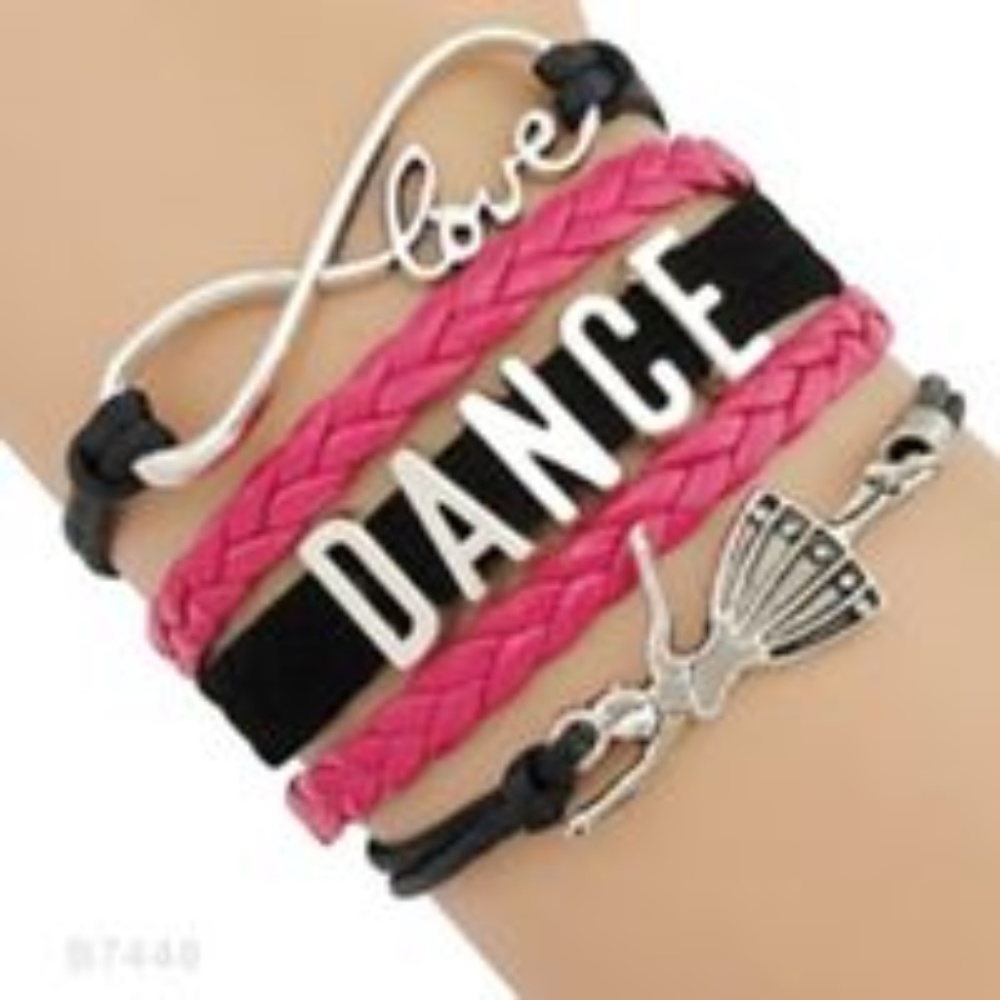 Multi Strand Love Dance Bracelet